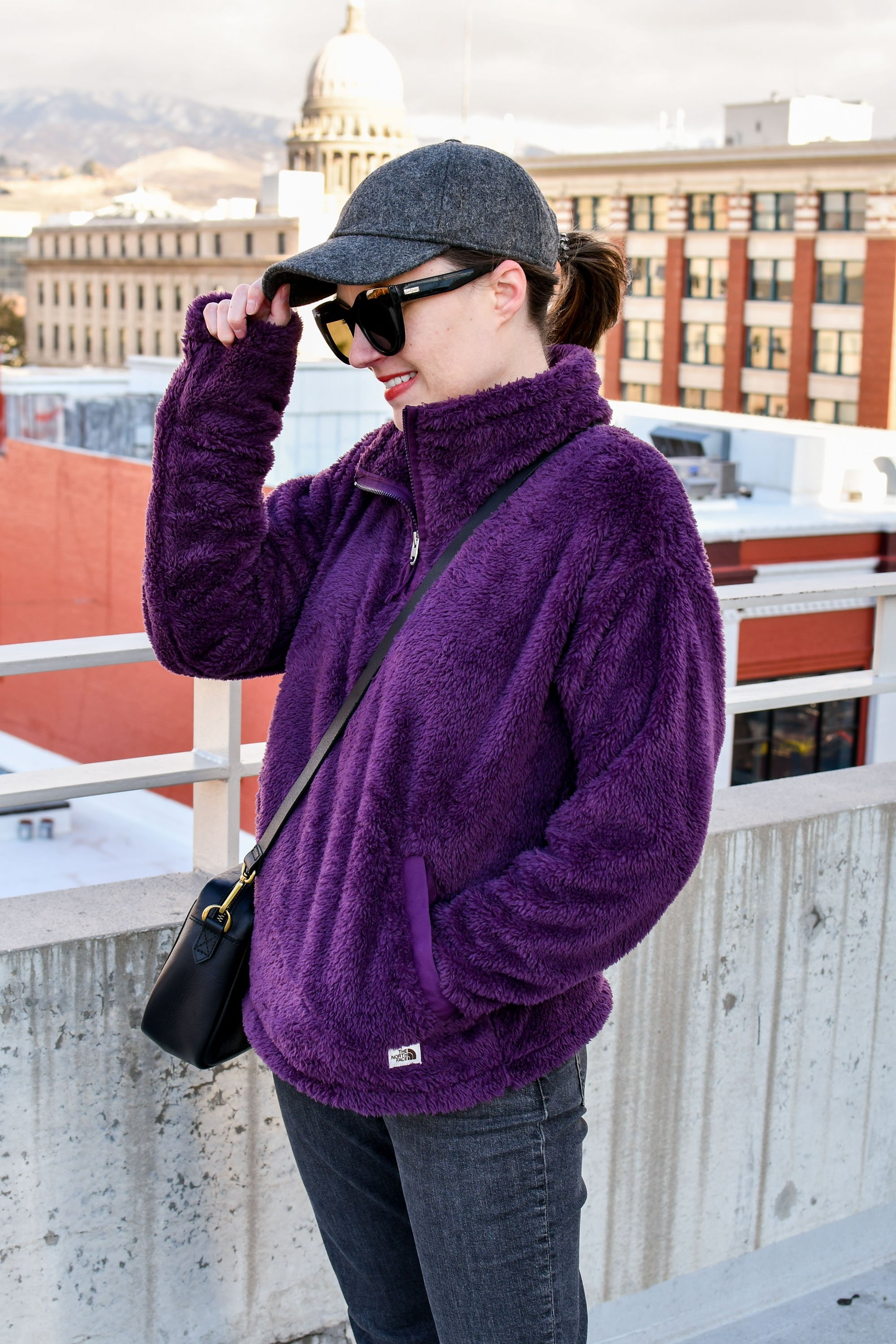 North face cashmere pullover sale